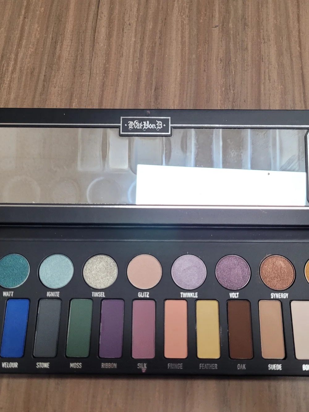 Kat Von D METALMATTE EyeShadow Palette